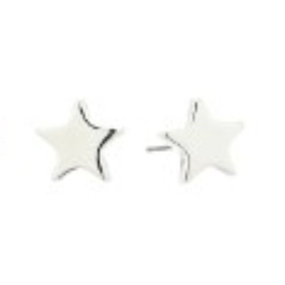 The Sak trio Moon Stars Earrings Set (Silver) in a gift box - Picture 9 of 9